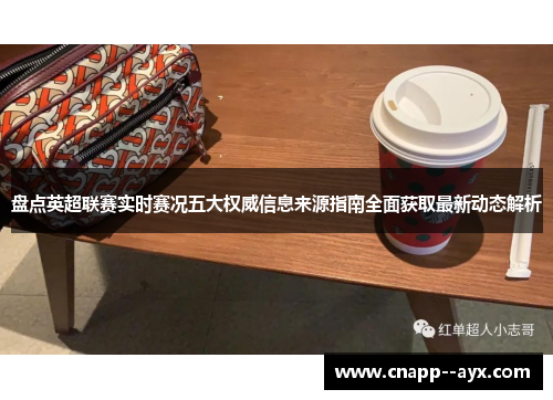 盘点英超联赛实时赛况五大权威信息来源指南全面获取最新动态解析